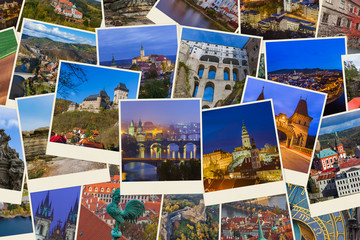 Collage of Czech republic images (my photos)