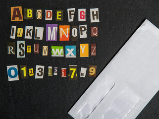 anonymous cut text