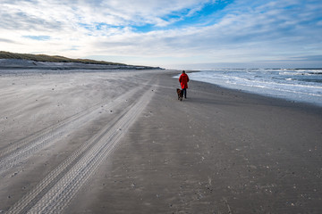 Strandsparziergang