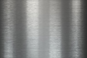 polished steel metal texture background