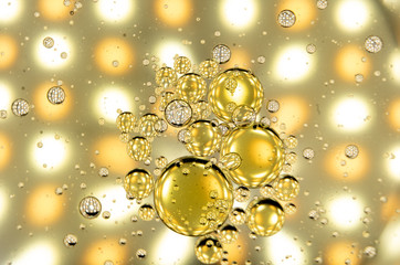Macro photography of textures of different materials