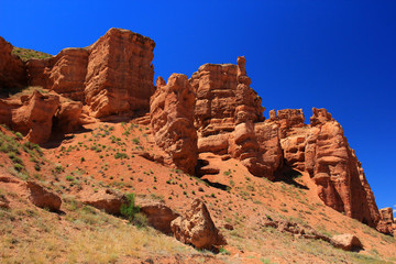 Fototapeta premium The biggest Canyon in Kazakhstan - Charyn