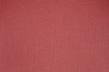pink fabric texture or top view blank sackcloth and red tablecloth on table in kitchen and restaurant for your object or wall background on valentine and love wallpaper or chinese new year card board