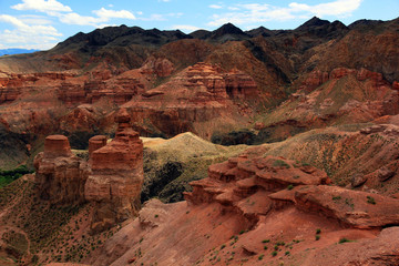 The biggest Canyon in Kazakhstan - Charyn