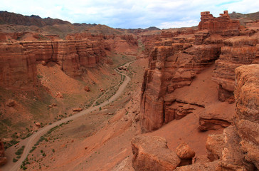 The biggest Canyon in Kazakhstan - Charyn