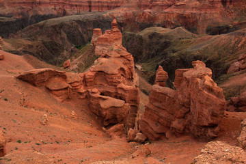 The biggest Canyon in Kazakhstan - Charyn