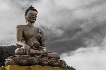 Buddha Point in Bhutan