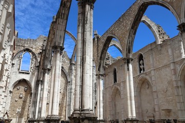 Lisbon city landmark