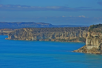 Seascape in Cyprus