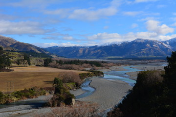 Neuseeland Alpenblick