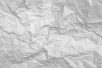 crumpled white paper