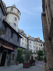 street in old town of tallinn