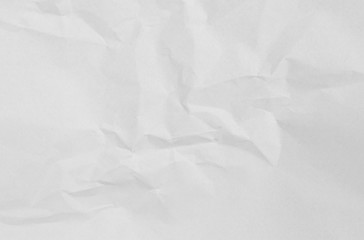 crumpled white paper