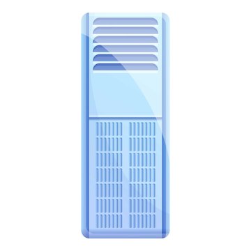 recommend clip art: Electronic air purifier icon. Cartoon of electronic air purifier vector icon for web design isolated on white background