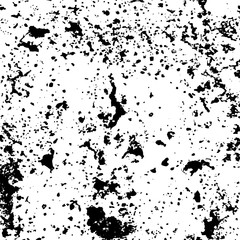 Obraz premium Grunge surface texture with dirty small spots, grit and noise. Abstract background with randomly filling small dirty spots. Overlay template. Vector