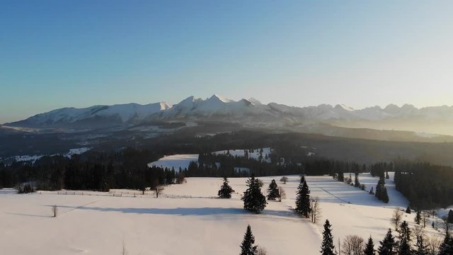 Winter Tatras. Poland.