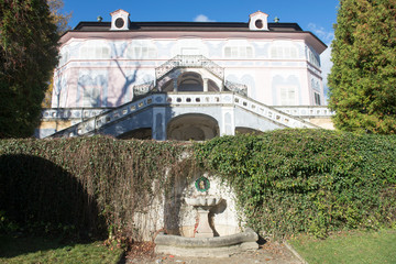 Castle Garden, Česk&yacute; Krumlov, Czech Republic (Czechia)