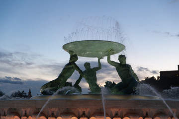 Triton Fountain, Valletta, Malta