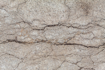Old Weathered Cracked Natural Stone Texture