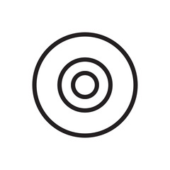 DISK icon collection, trendy style