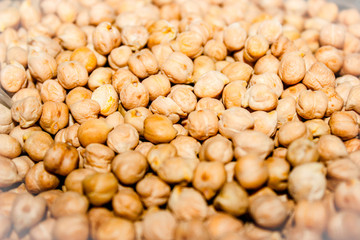 A picture of chickpeas