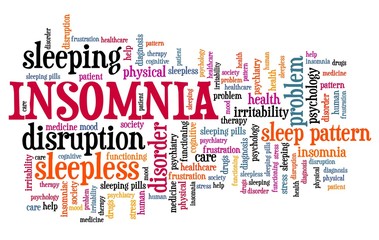 Insomnia sign