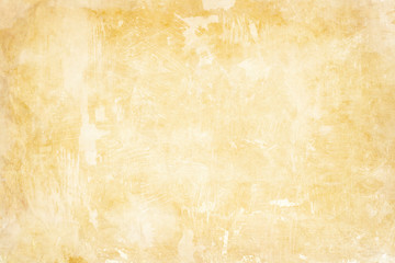 old yellowish paper background or texture