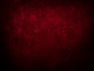 dark red grunge texture or background