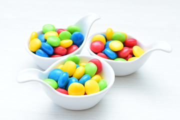 colorful candies with a lot of flavor