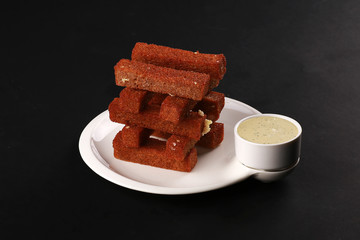 garlic croutons for beer