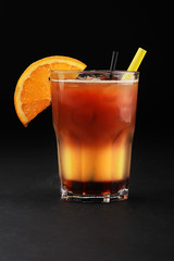 glass of orange juice