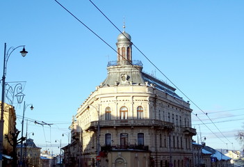Chernivtsi &mdash; Czernowitz &mdash; Cernăuţi