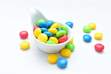 colorful candies with a lot of flavor