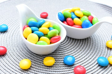 colorful candies with a lot of flavor