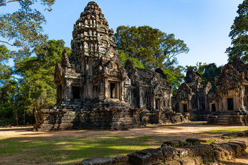 Thommanon Temple, Cambodia