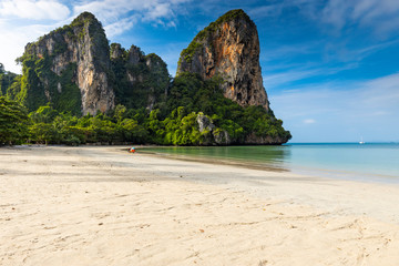 Railay Beach West Thailand