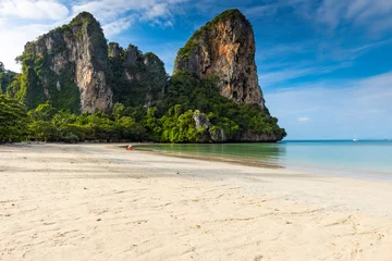 Photo sur Plexiglas Railay Beach, Krabi, Thaïlande Railay Beach ouest de la Thaïlande