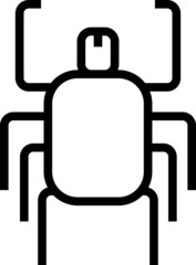 Tick icon insect icon, vector illustration