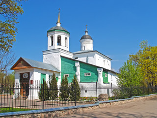 Church of Ilia the Prophet from Wet Meadow. Pskov