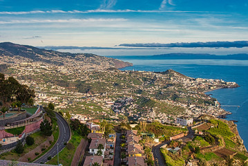 view of funchal and camara de lobos from cabo girao 2