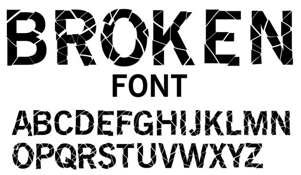 Cracked Font Images – Parcourir 13,845 le catalogue de photos, vecteurs et  vidéos | Adobe Stock