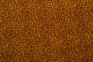 Leopard spotted fur texture background