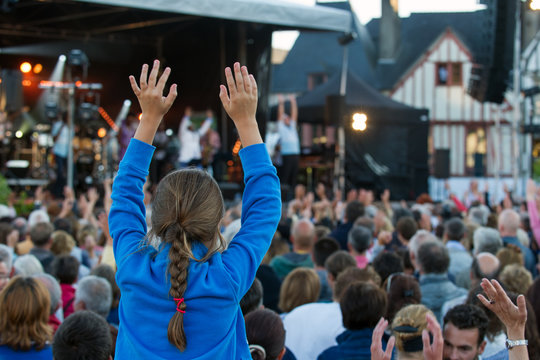 ambiance festival musique concert Vannes en Bretagne