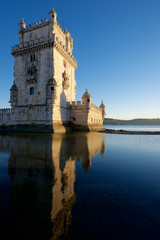 Obraz premium Belem Tower view