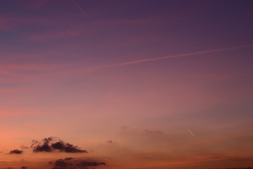 sunset