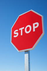 Stop signal view