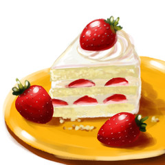 Delicious cheesecake