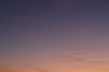 sunset sky