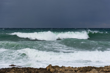 Storm on the Black sea
