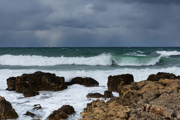 Storm on the Black sea